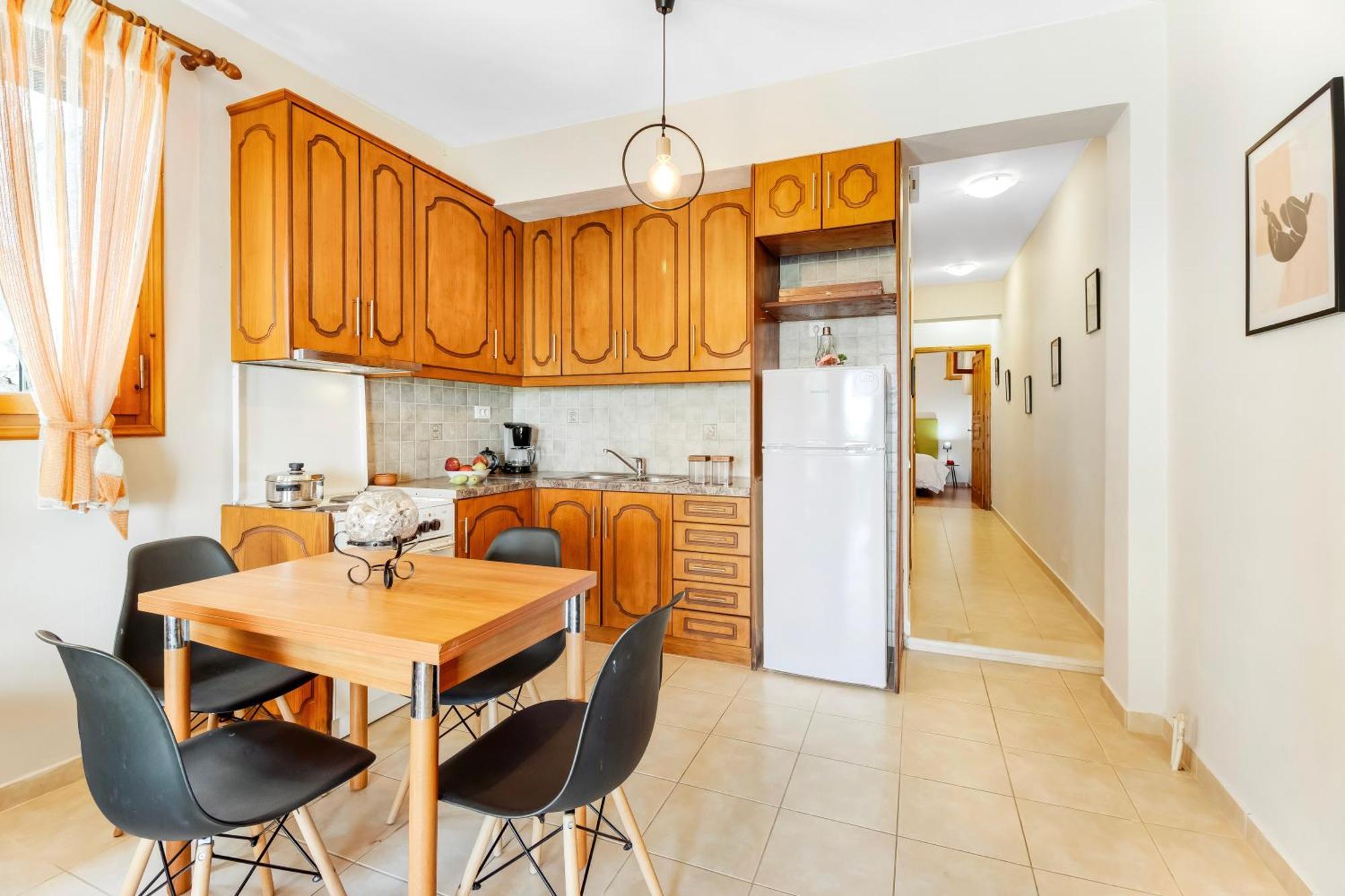 Theasea House Apartment Áyios Nikítas Екстериор снимка