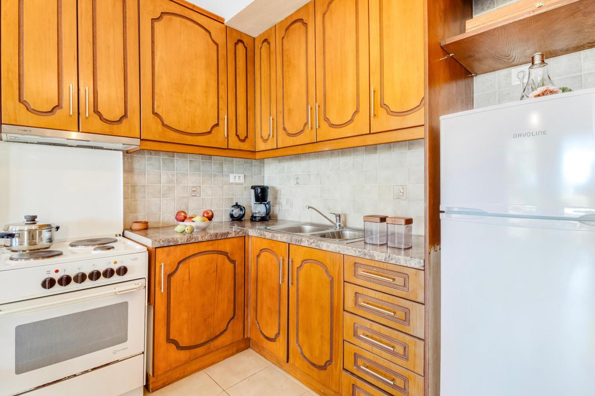 Theasea House Apartment Áyios Nikítas Екстериор снимка