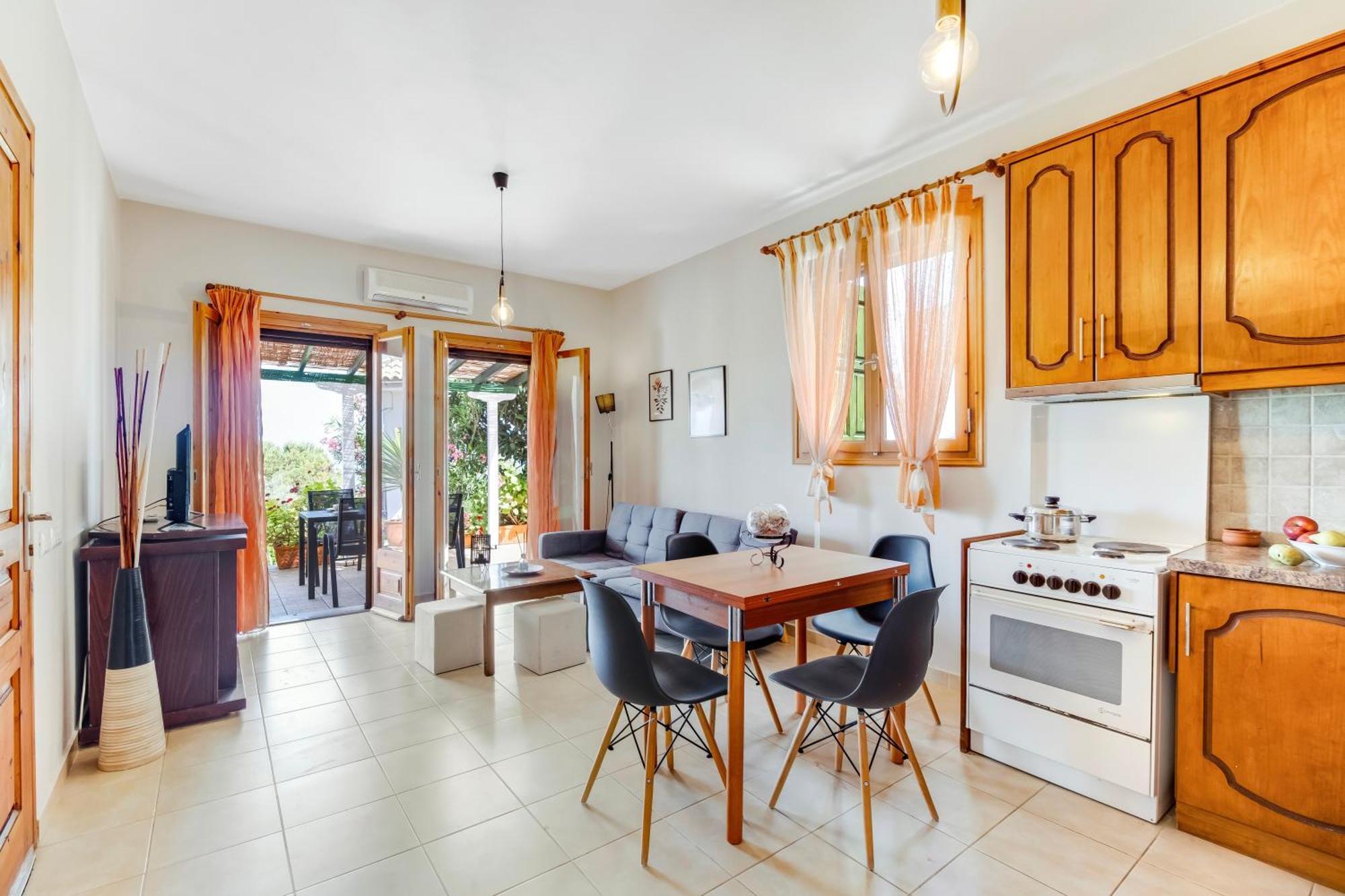 Theasea House Apartment Áyios Nikítas Екстериор снимка