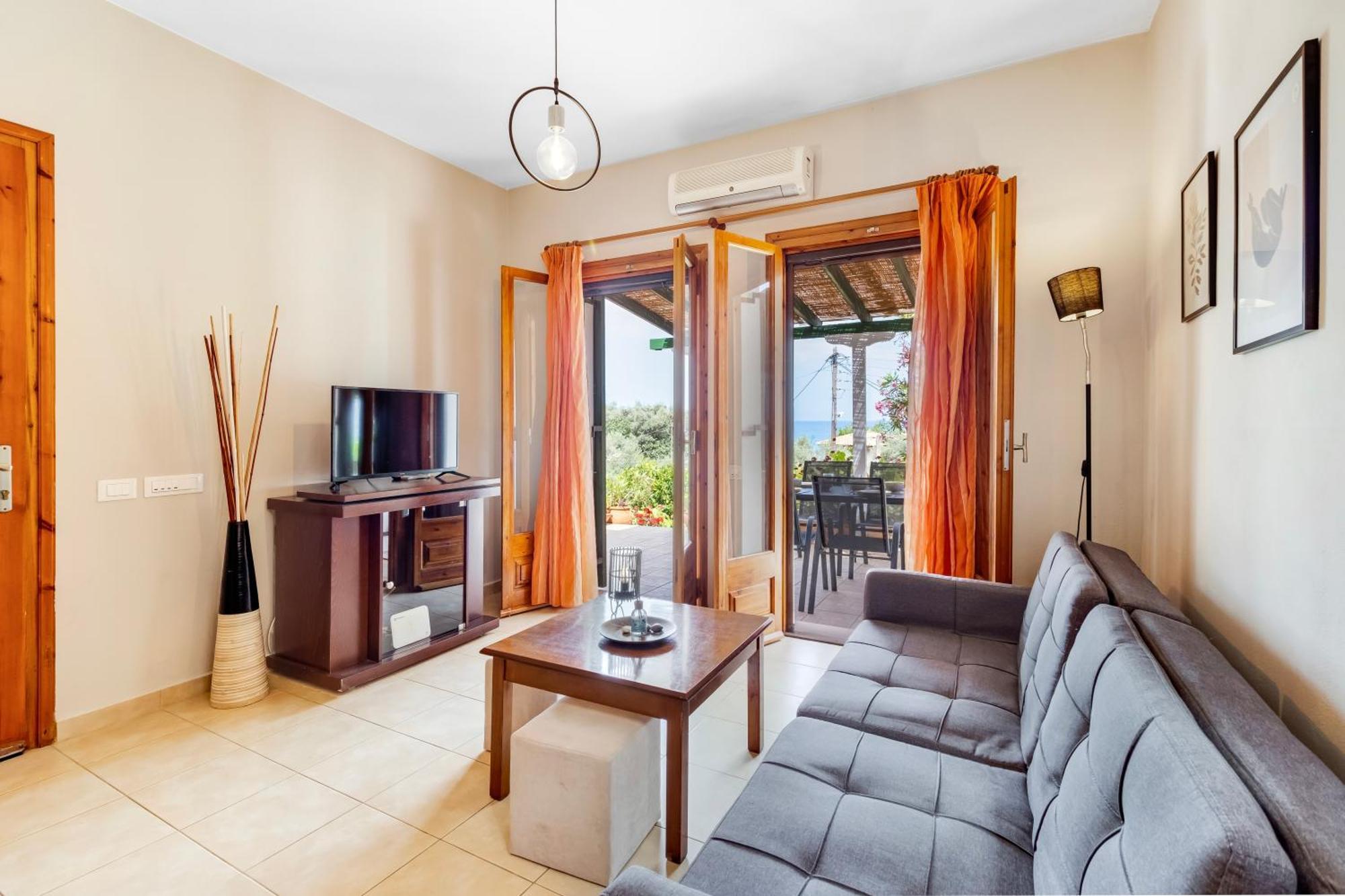 Theasea House Apartment Áyios Nikítas Екстериор снимка