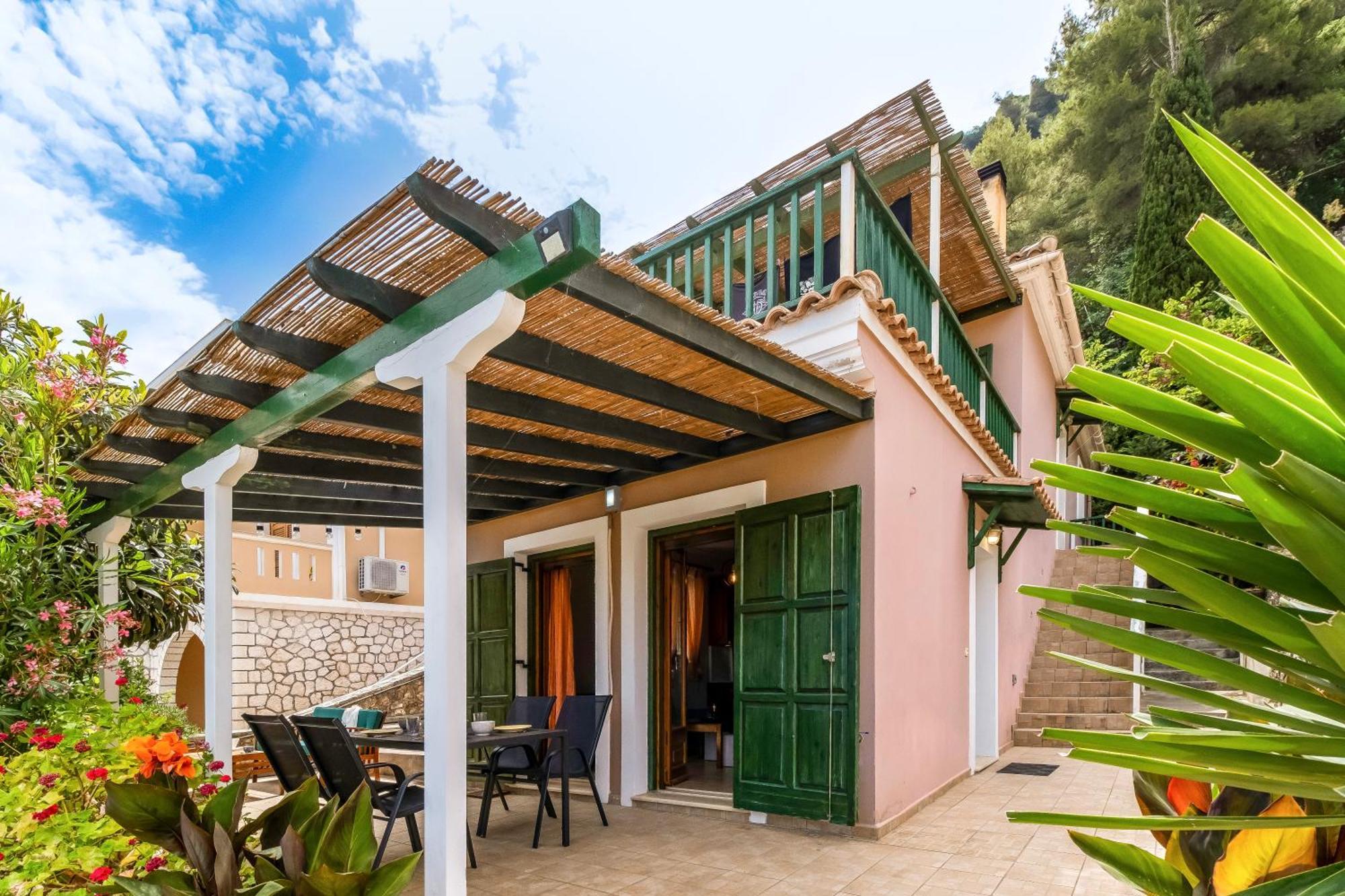 Theasea House Apartment Áyios Nikítas Екстериор снимка